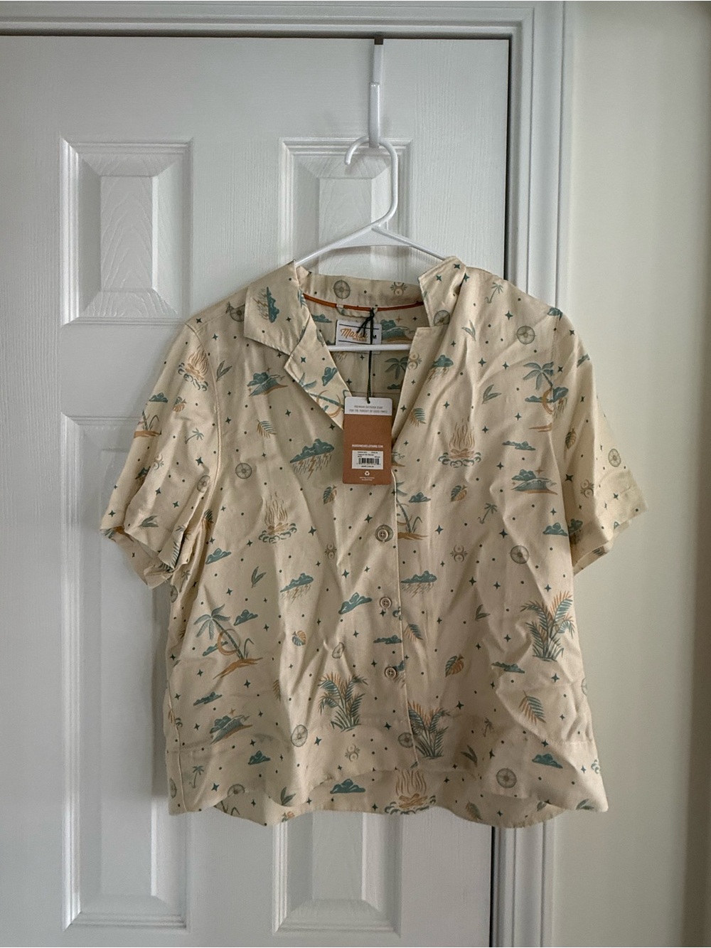 Marsh Wear Hagood Boxy Button-up Camp Shirt